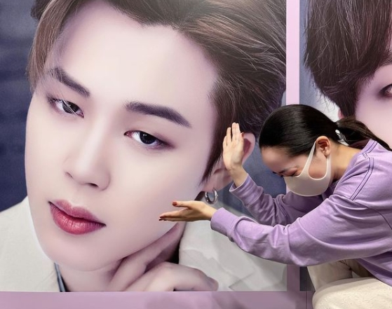 방탄소년단 지민을 사랑합니다♥