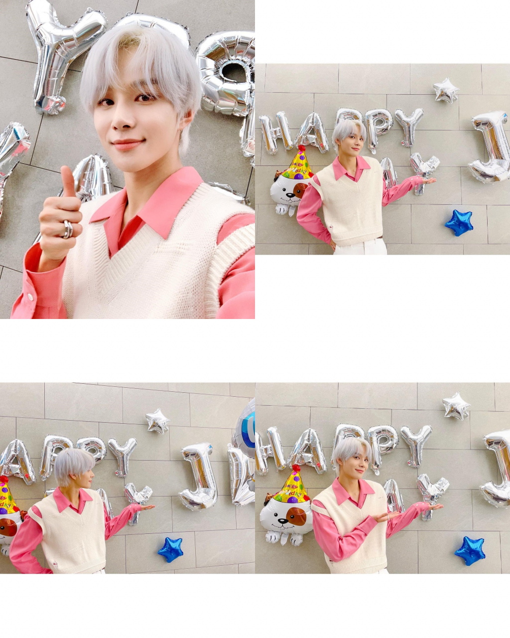 NCT 정우, 음중 첫 MC 소감 우주호 사랑해 주세요
