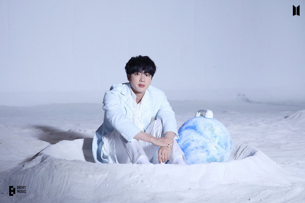 달님 석진 사랑해♥ 방탄소년단 진 Moon, 스포티파이 1억 스트리밍 돌파 글로벌 음원 파워