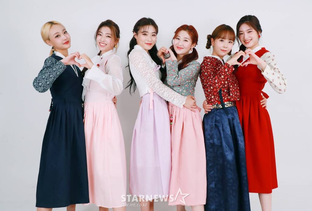 하이엘 추석 소원? 수면부족 올 만큼 바쁘고 싶어요[한복인터뷰]