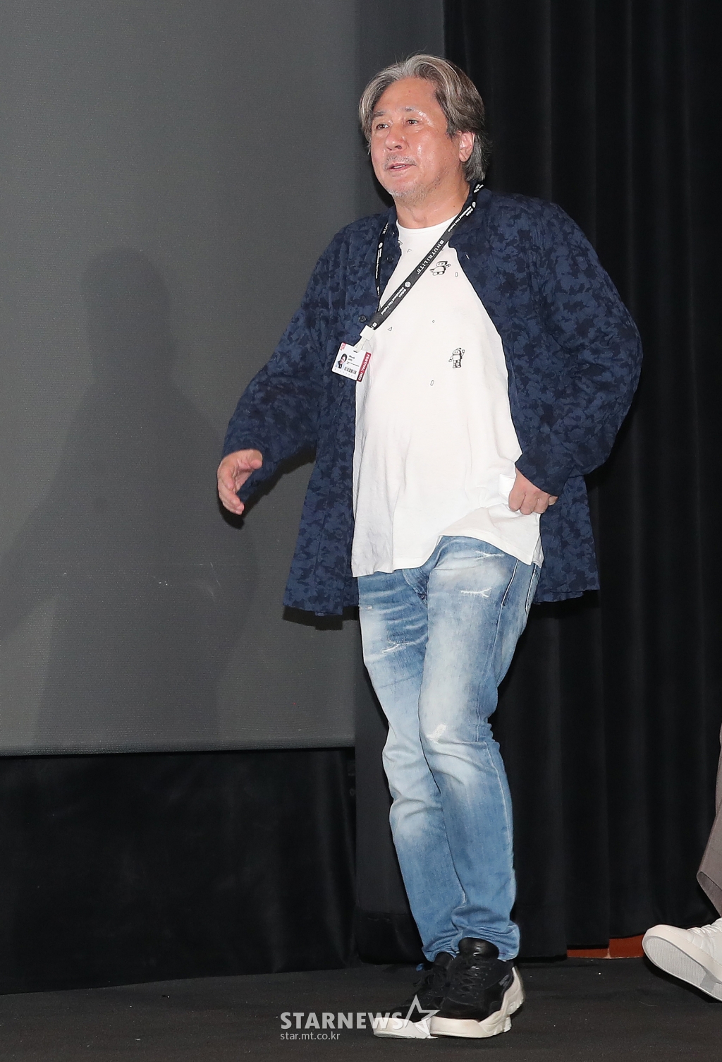 최민식 힙한 패션[★포토]