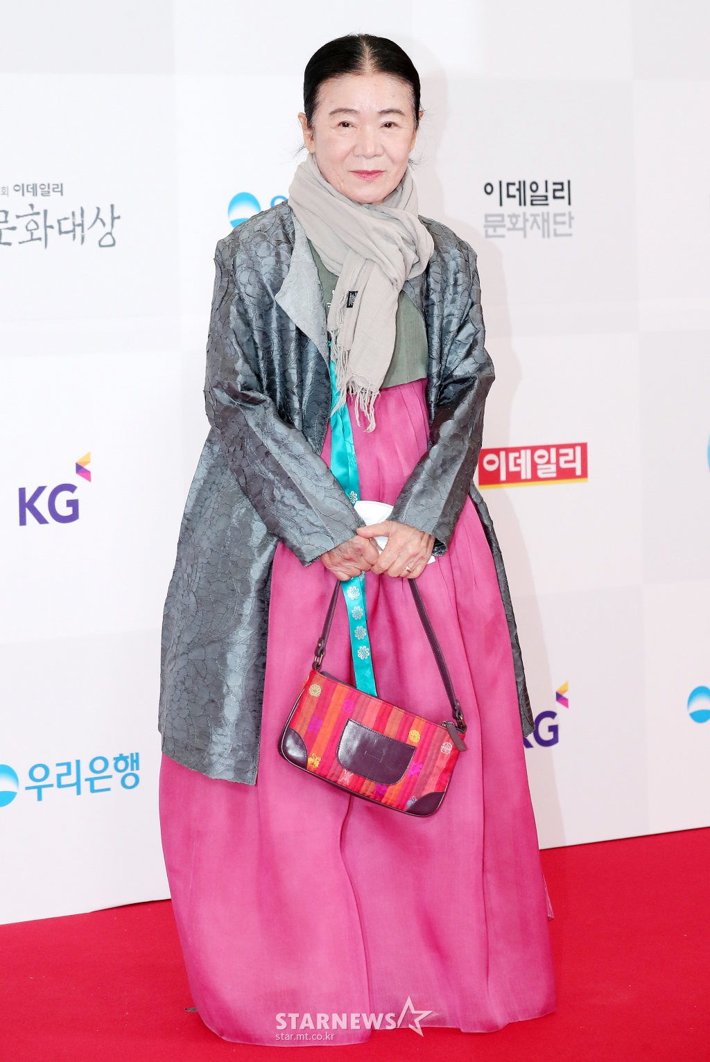 안숙선 고운 한복 자태[★포토]