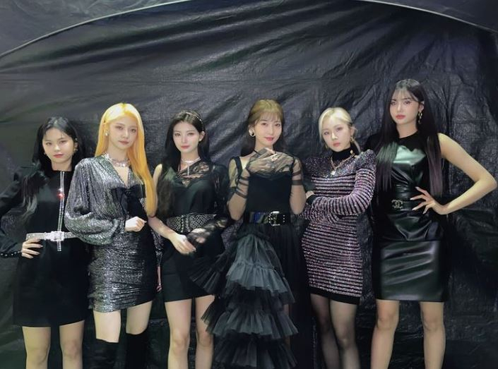 에버글로우 AAA 베스트 뮤직비디오 수상 만끽 포에버 고마워요[스타IN★]