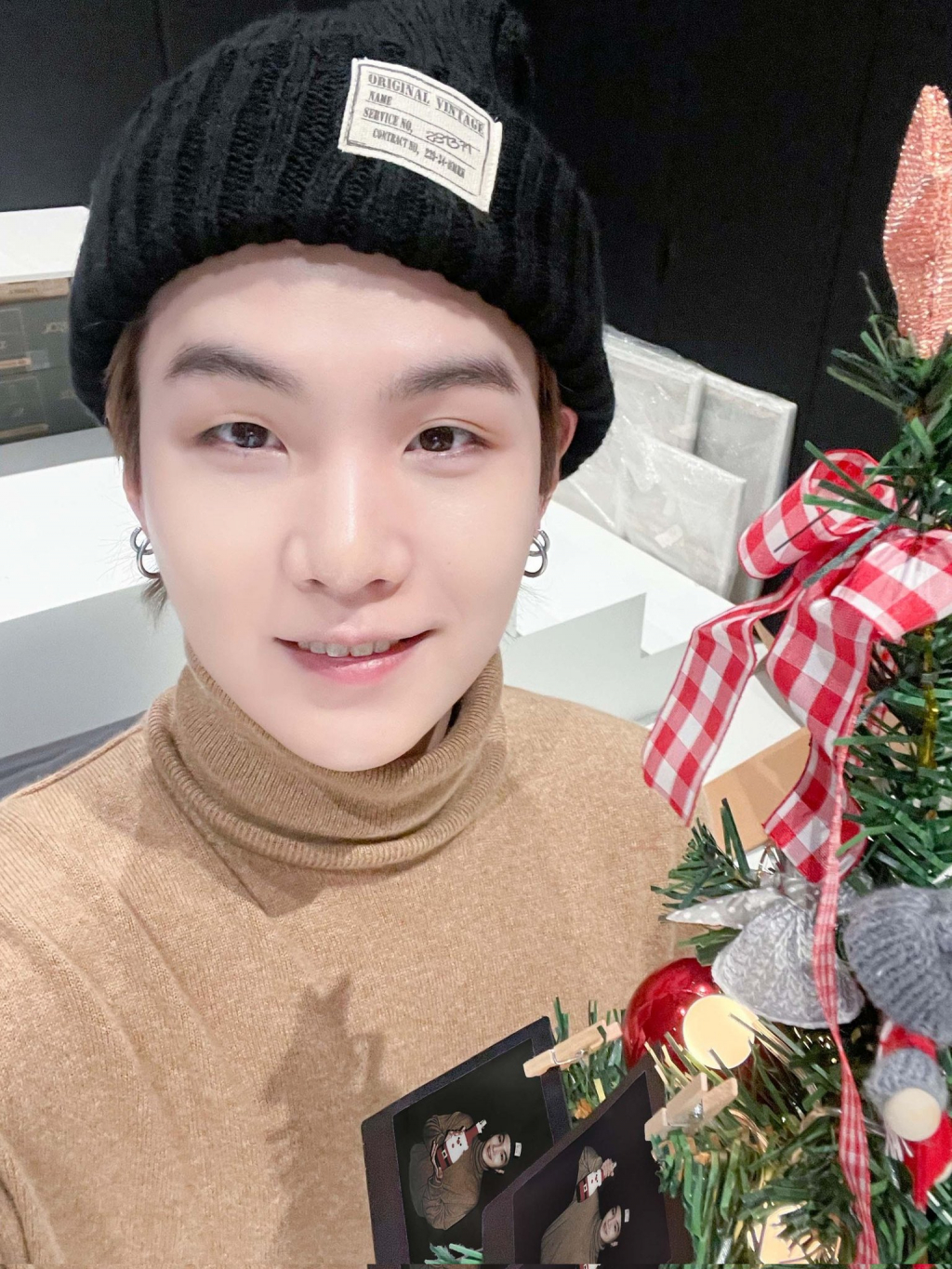 방탄소년단 슈가, 러블리 매력♡