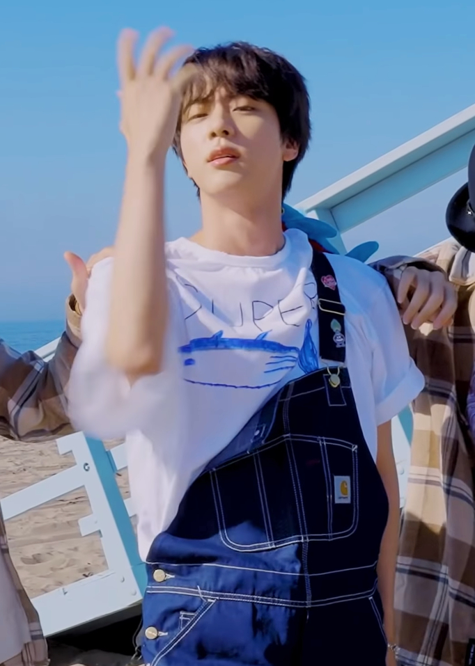 방탄소년단 진 슈퍼참치 열풍, 틱톡 2억7천만+유튜브 4700만..뽀로로→루피까지 챌린지 신드롬