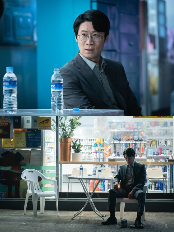 악의 마음 진선규, 김남길의 지나친 라포르 걱정..깊어지지마