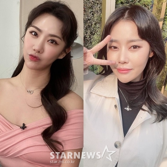 개그우먼 이예림·이혜지 큐브엔터테인먼트 전속 계약 [공식]