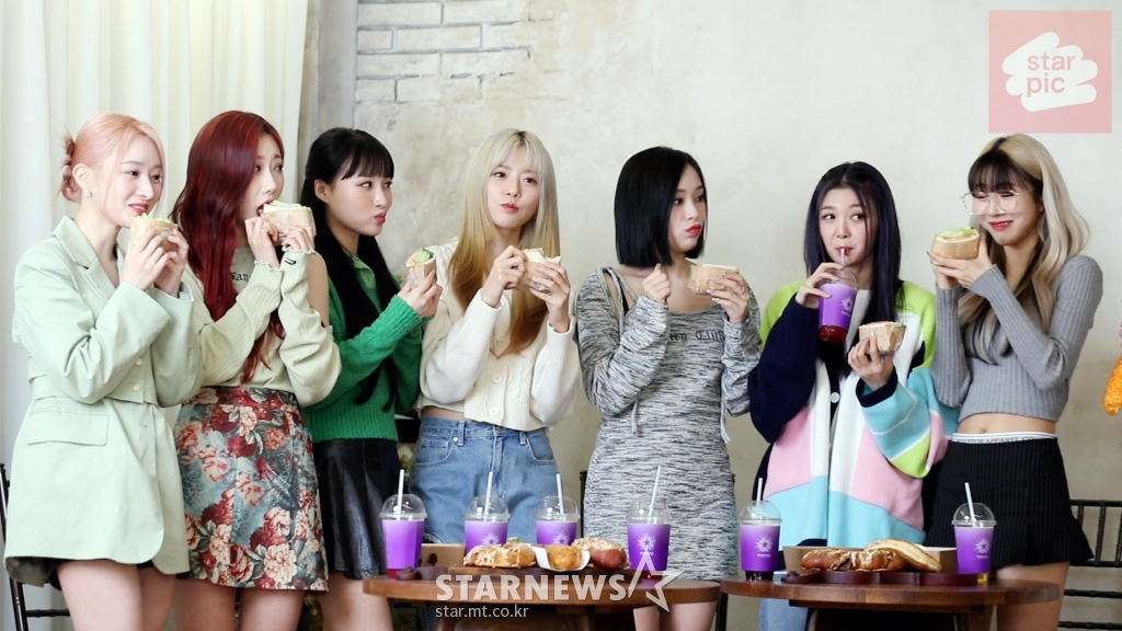 드림캐쳐 봄의 여신! [영상]