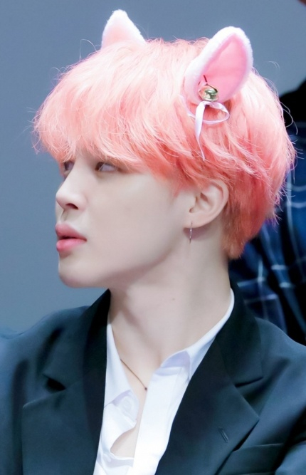 광개토 팔레트 방탄소년단 지민, 핑크 헤어가 잘 어울리는 男아이돌 1위