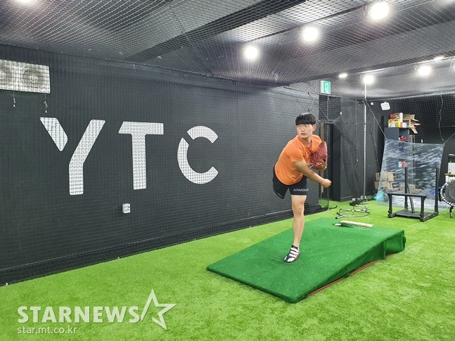 한화냐 KIA냐 김서현 ML 안 간다 한국서 먼저 뛴 후 도전 [일문일답]