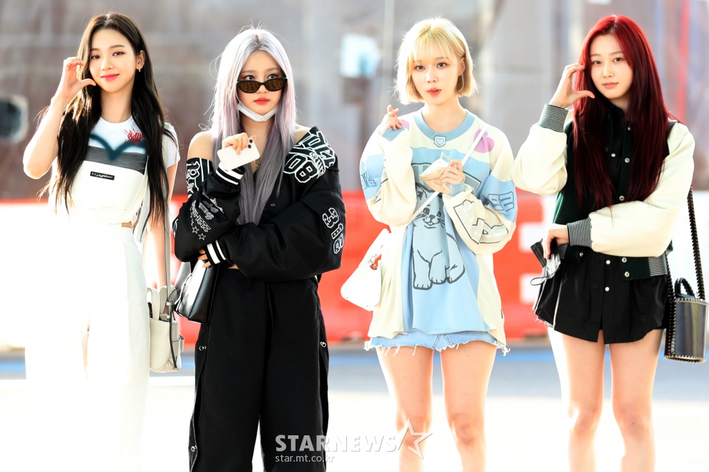 에스파 빛나는 그녀들[★포토]