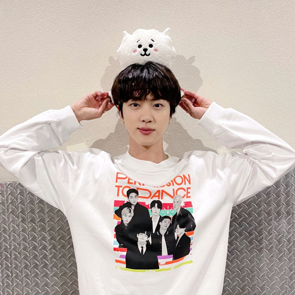 석진이 아들 알제이 아빠 닮아 글로벌 슈스 인기..방탄소년단 진 BT21 인형 뜨거운 관심