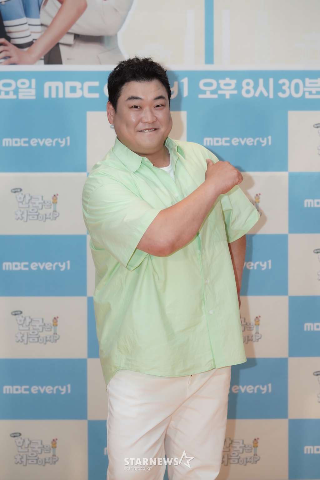 김준현 어서와 한국은 처음이지, 최고[★포토]