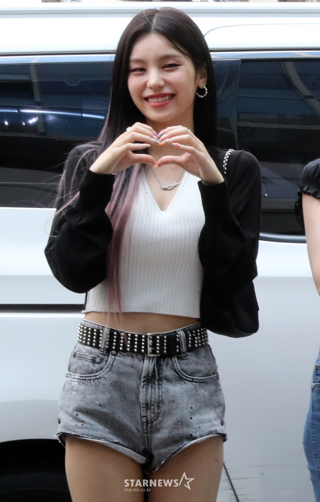 있지 예지 러블리 미소[★포토]