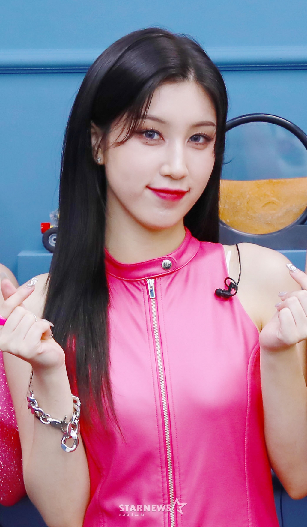 픽시 디아, 시원한 하트 [★포토]