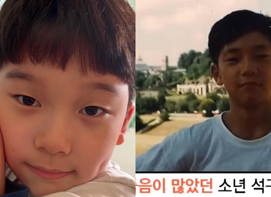 강원래♥ 김송, 손석구 닮은 아들 공개..배우 희망 가즈아 [스타IN★]