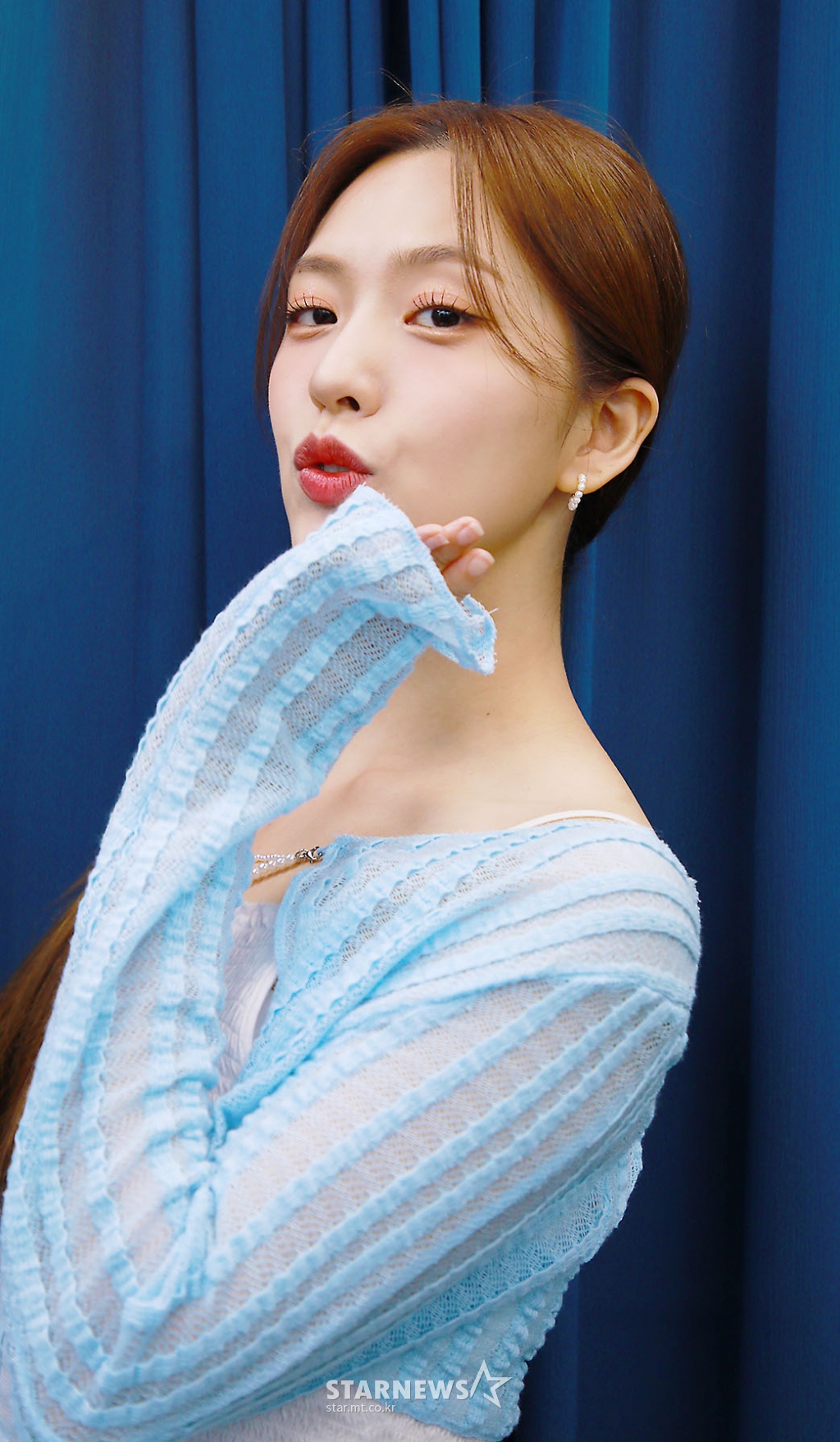 아이리스(IRRIS) 아이엘, 심쿵 손키스 [★포토]