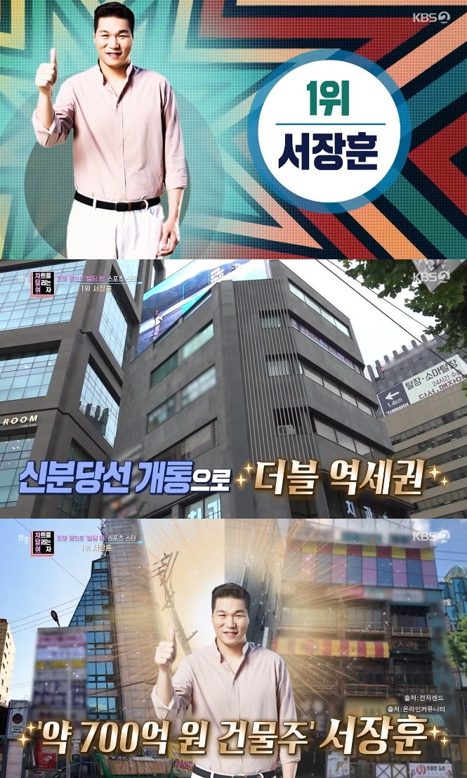 서장훈, 부동산 가치만 700억 돌파..빌딩왕 스포츠 스타
