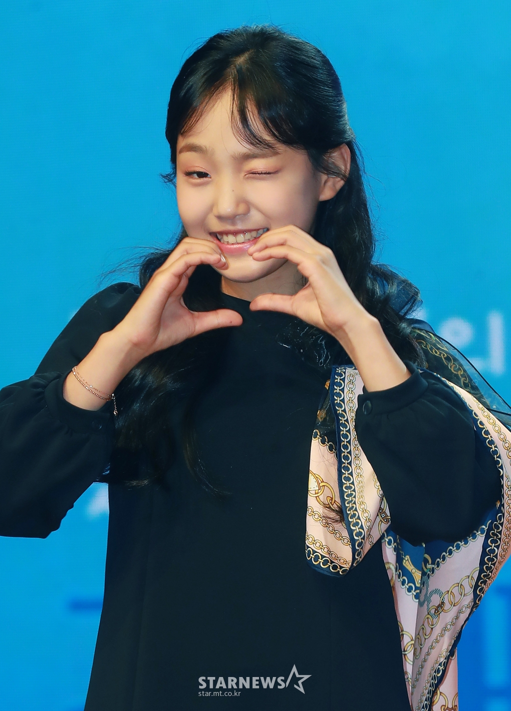 김태연 깜찍 윙크[★포토]