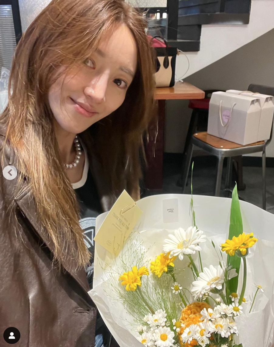 임창정♥ 서하얀, 역시 힙한 러블리 셀럽 언제나 꽃선물 감사[스타IN★]