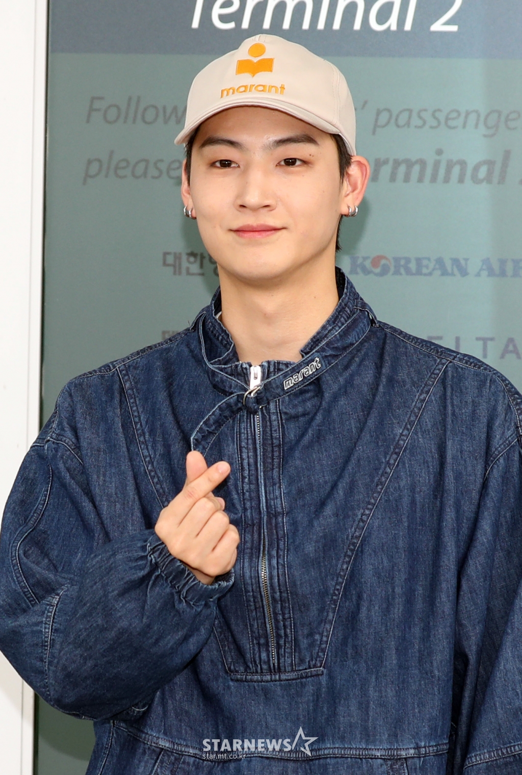 갓세븐 제이비 잘생김 가득 하트[★포토]