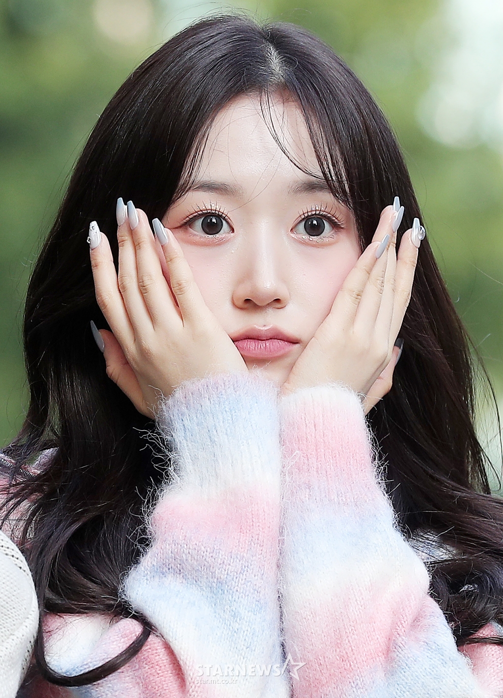 엔믹스 해원 극강의 귀여움[★포토]