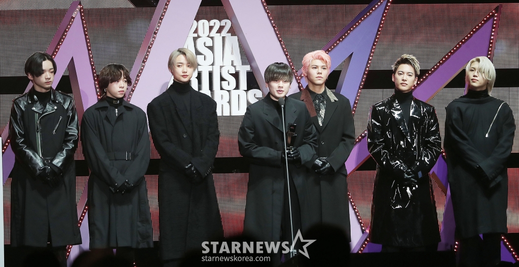 비퍼스트 AAA 아시아 셀러브리티 수상[★포토]