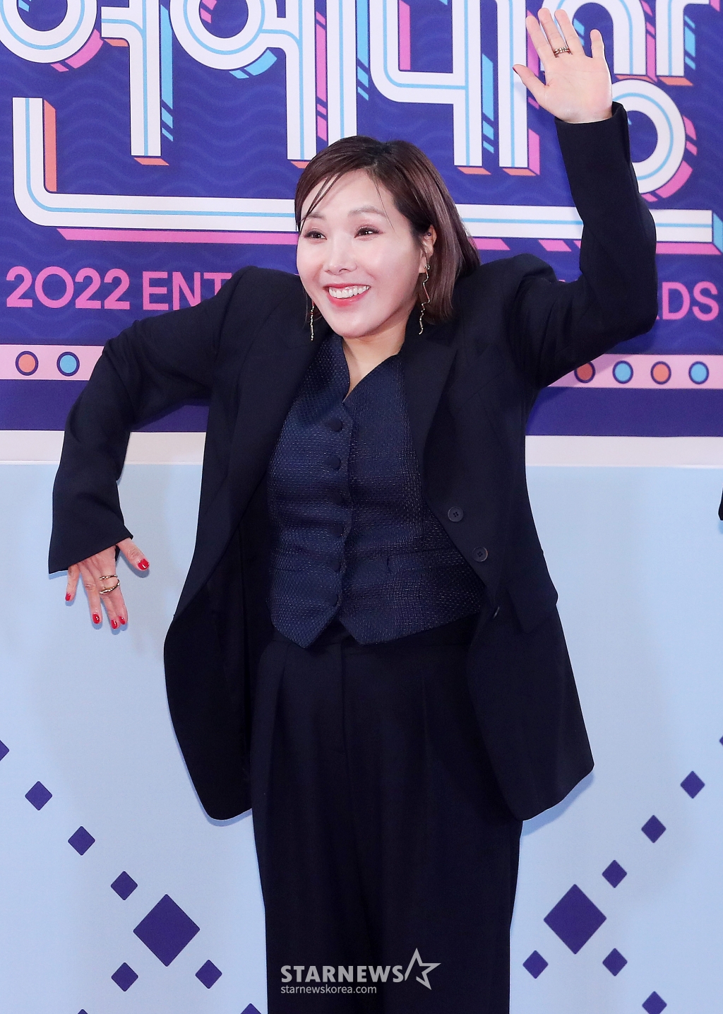 신봉선 놀람 포즈 창시자[★포토]