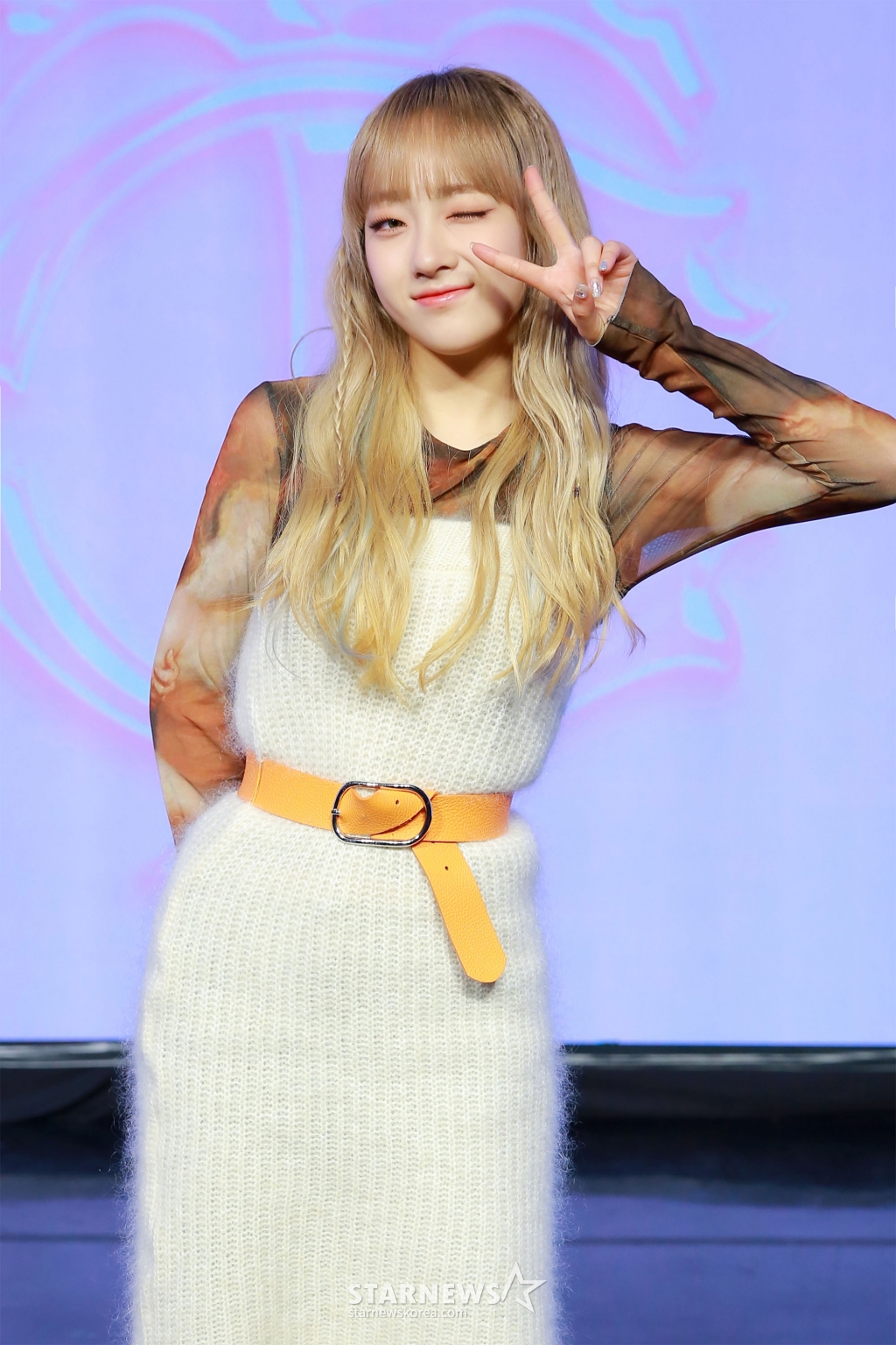 시그니처 클로이 깜찍 그 자체[★포토]