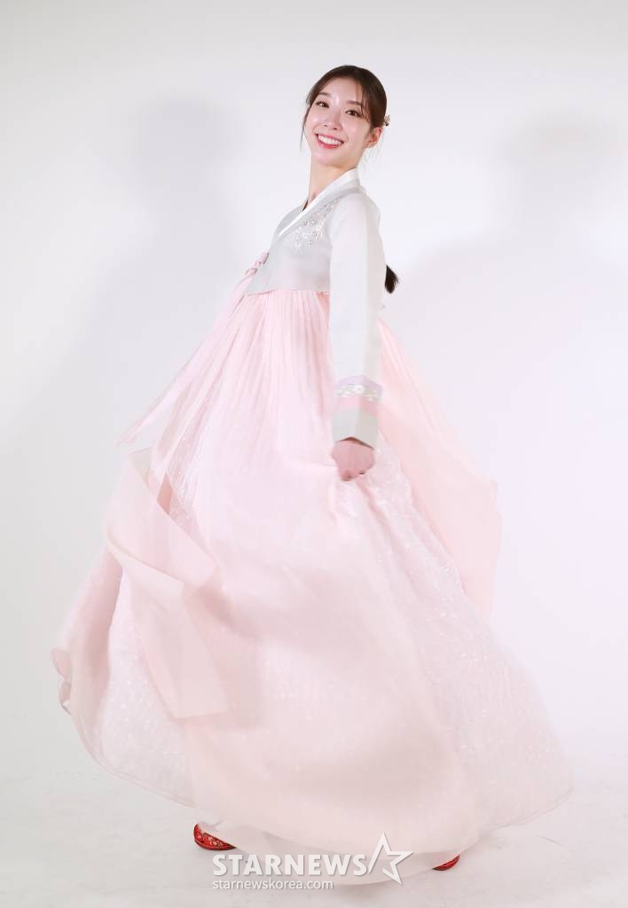 임사랑 ♥모태범, 부모님도 좋아해..언제 결혼해도 예쁘게 [한복 인터뷰①]