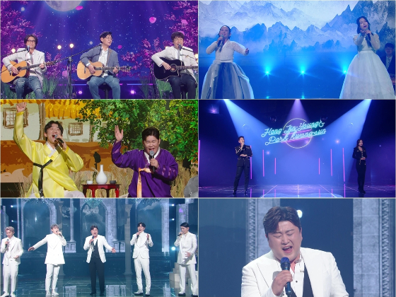 불후 김호중&에스페로, 이승철의 서쪽하늘로 우승 도전!