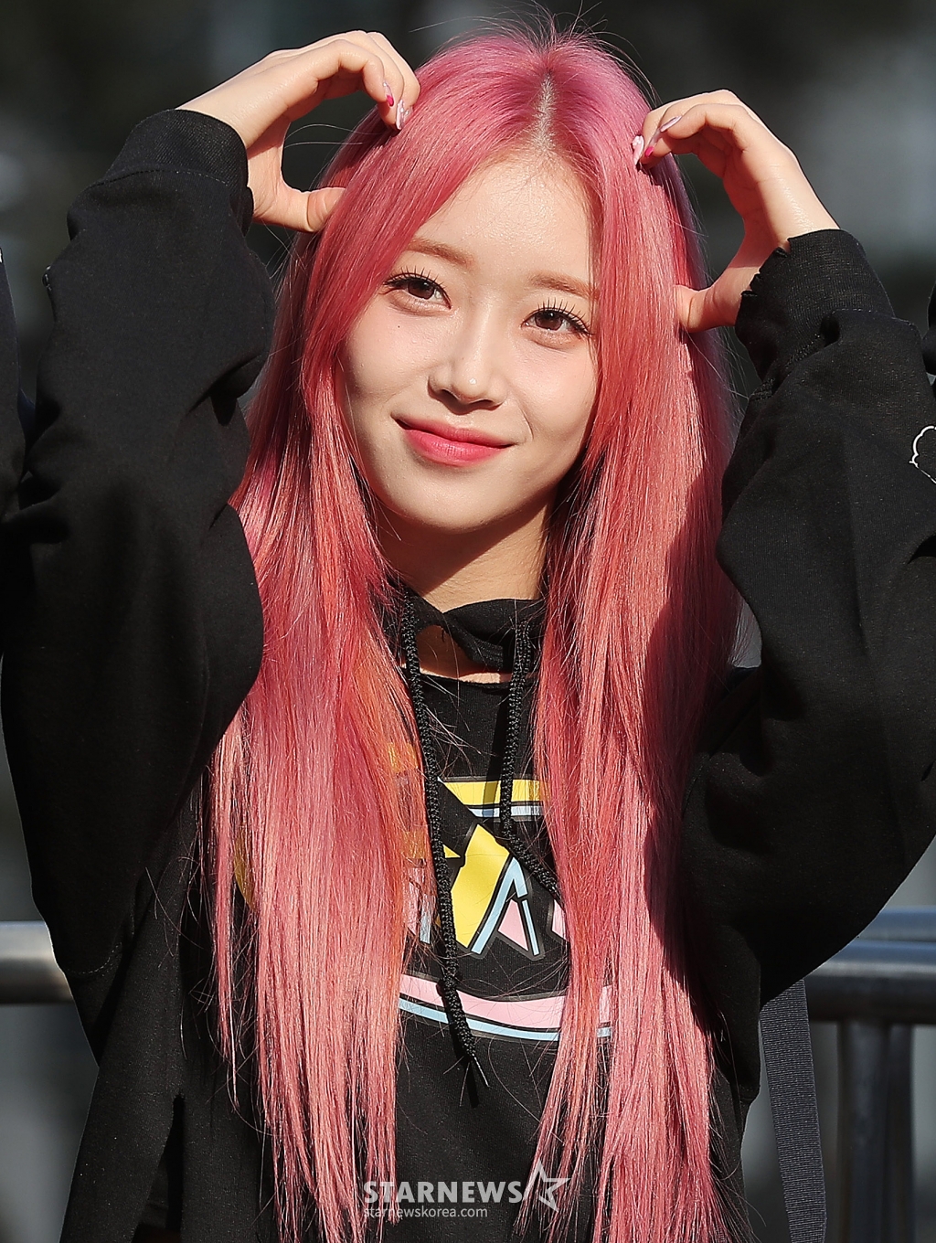 스테이씨 수민 빨간머리 소녀[★포토]