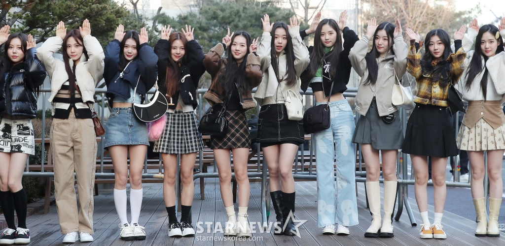 트리플에스 10인조 걸그룹 출격[★포토]