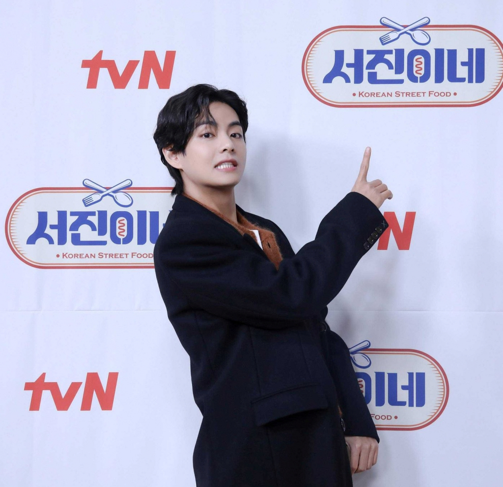 링거 3번 방탄소년단 뷔, 서진이네 열정 막내 인턴