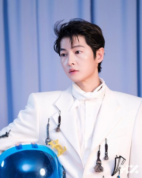 예비 아빠 송중기, 귀공자 비주얼