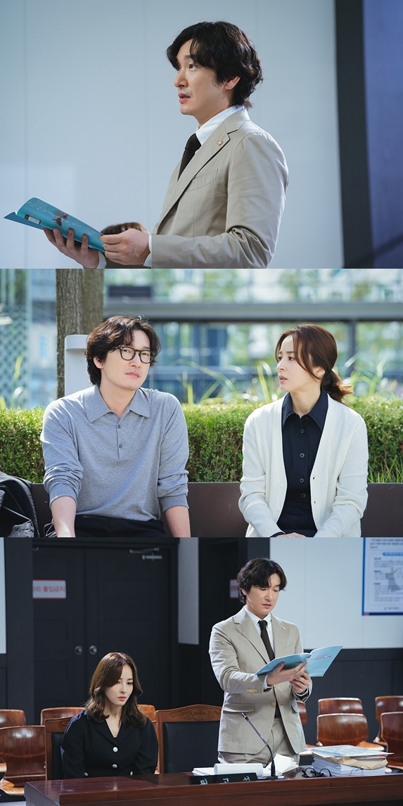 신성한 이혼 재판 간 조승우→쓰러진 한혜진..숨박히는 공방