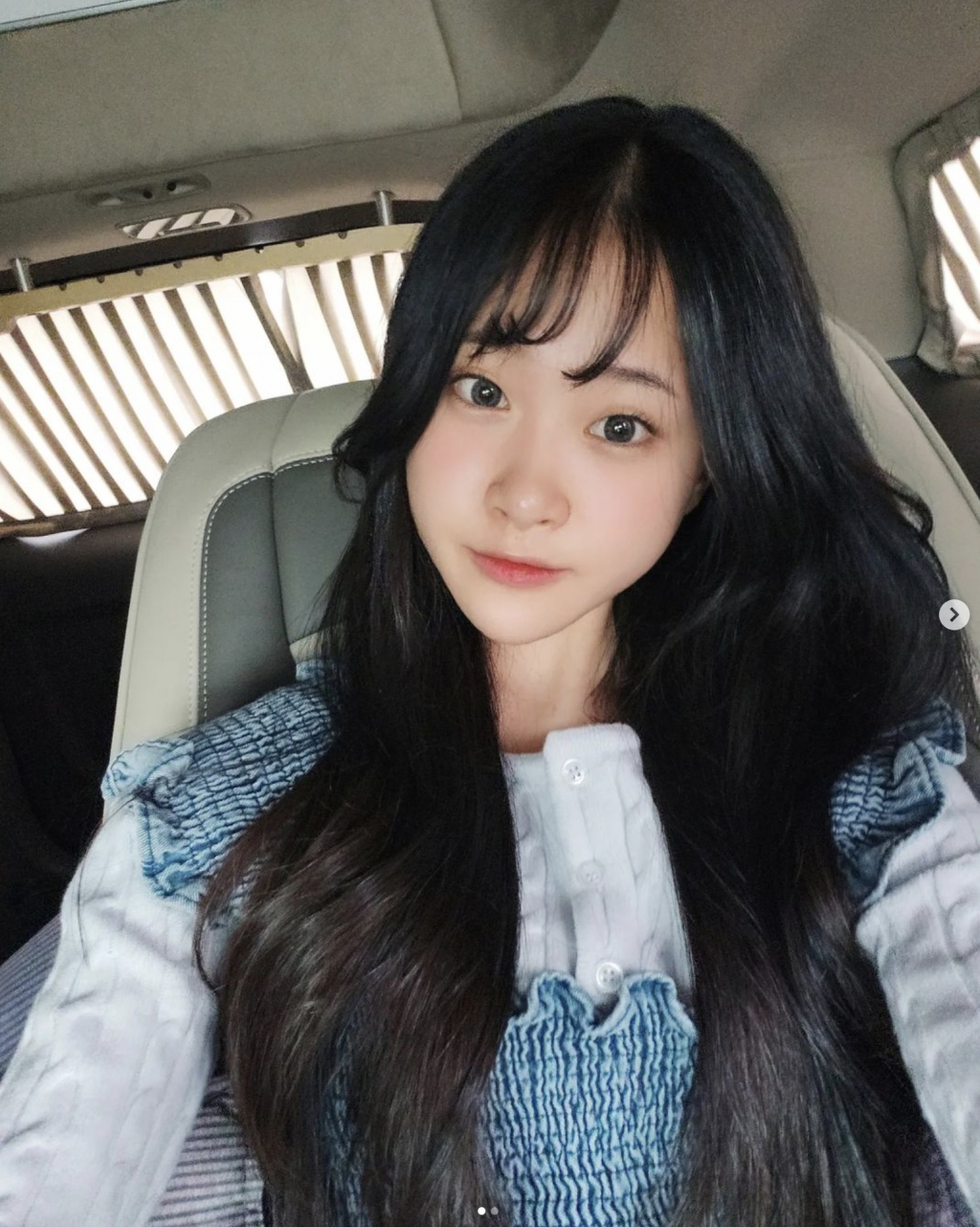 김다현, 귀염+청순 헤어스타일 너무 마음에 들어 [스타IN★]