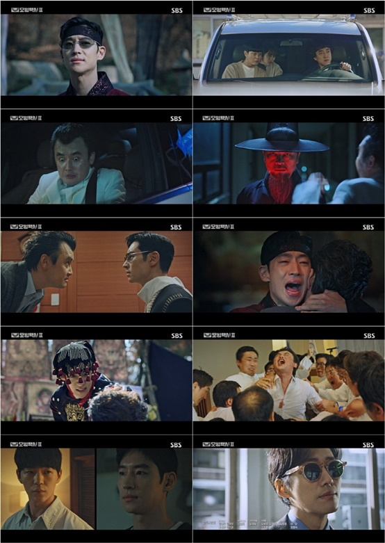 '모범택시2' 이제훈, 사이비교주 변신 참교육..자체최고 19.4% [종합]