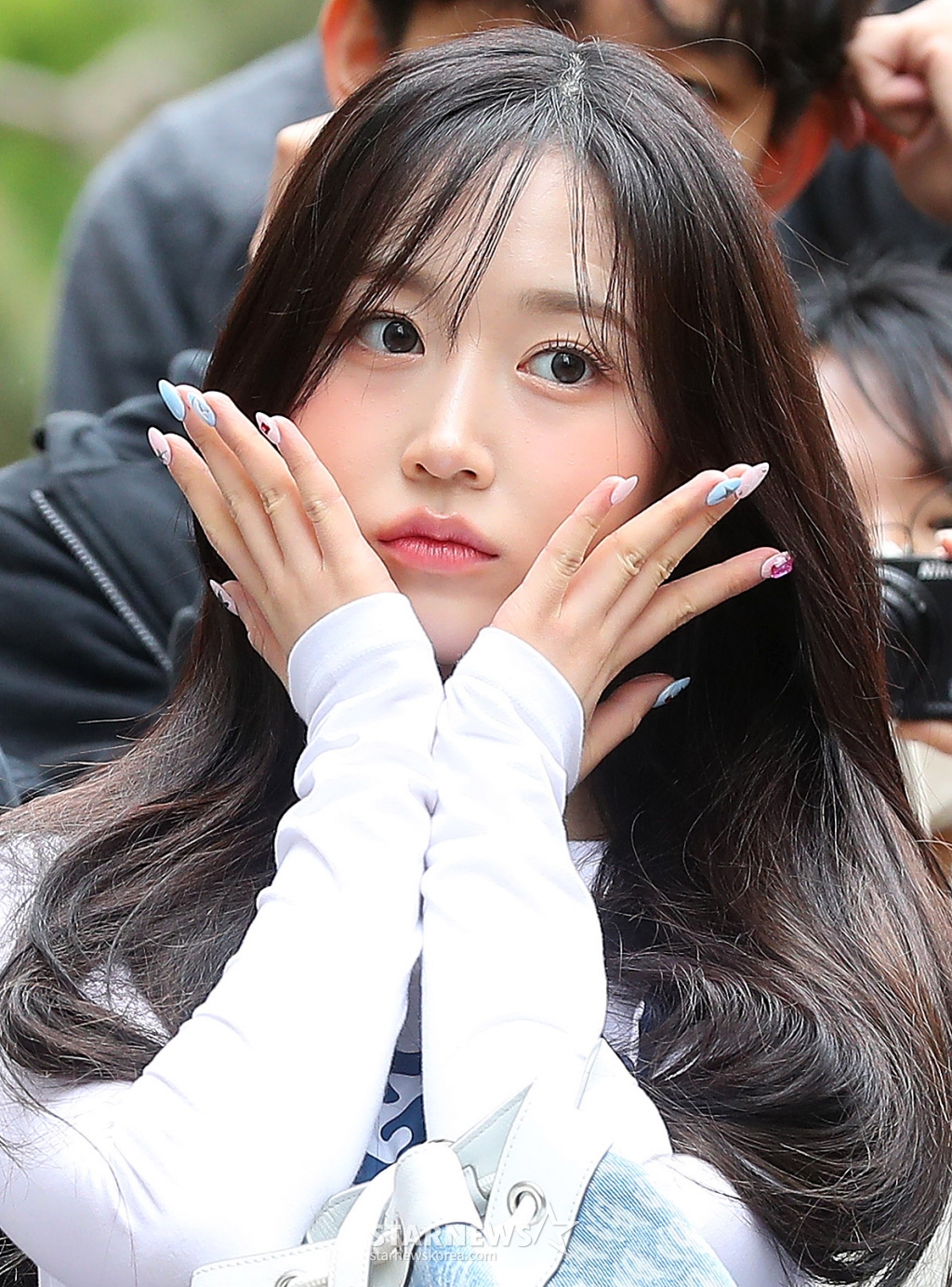 엔믹스 해원 최강 귀여움[★포토]