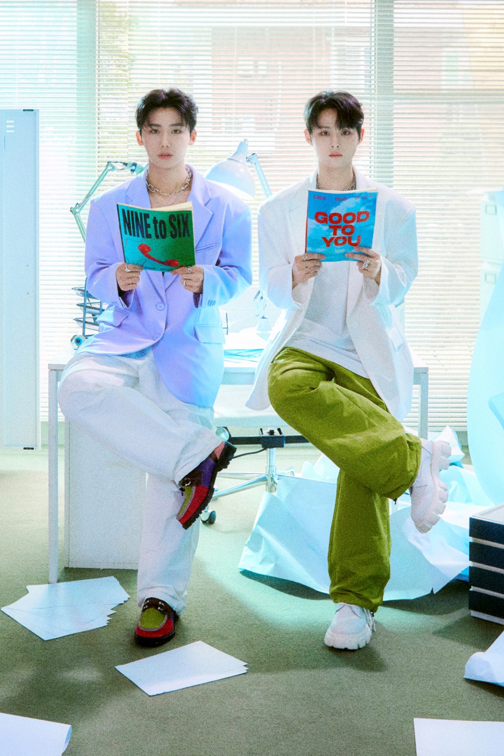 나인투식스, DKZ 유닛도 성공..GOOD TO YOU 음반 차트 정상