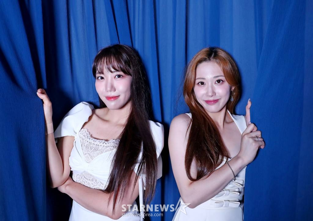 두자매 김희진·윤서령 영탁과 작업 영광, 당근만 주더라[인터뷰②]