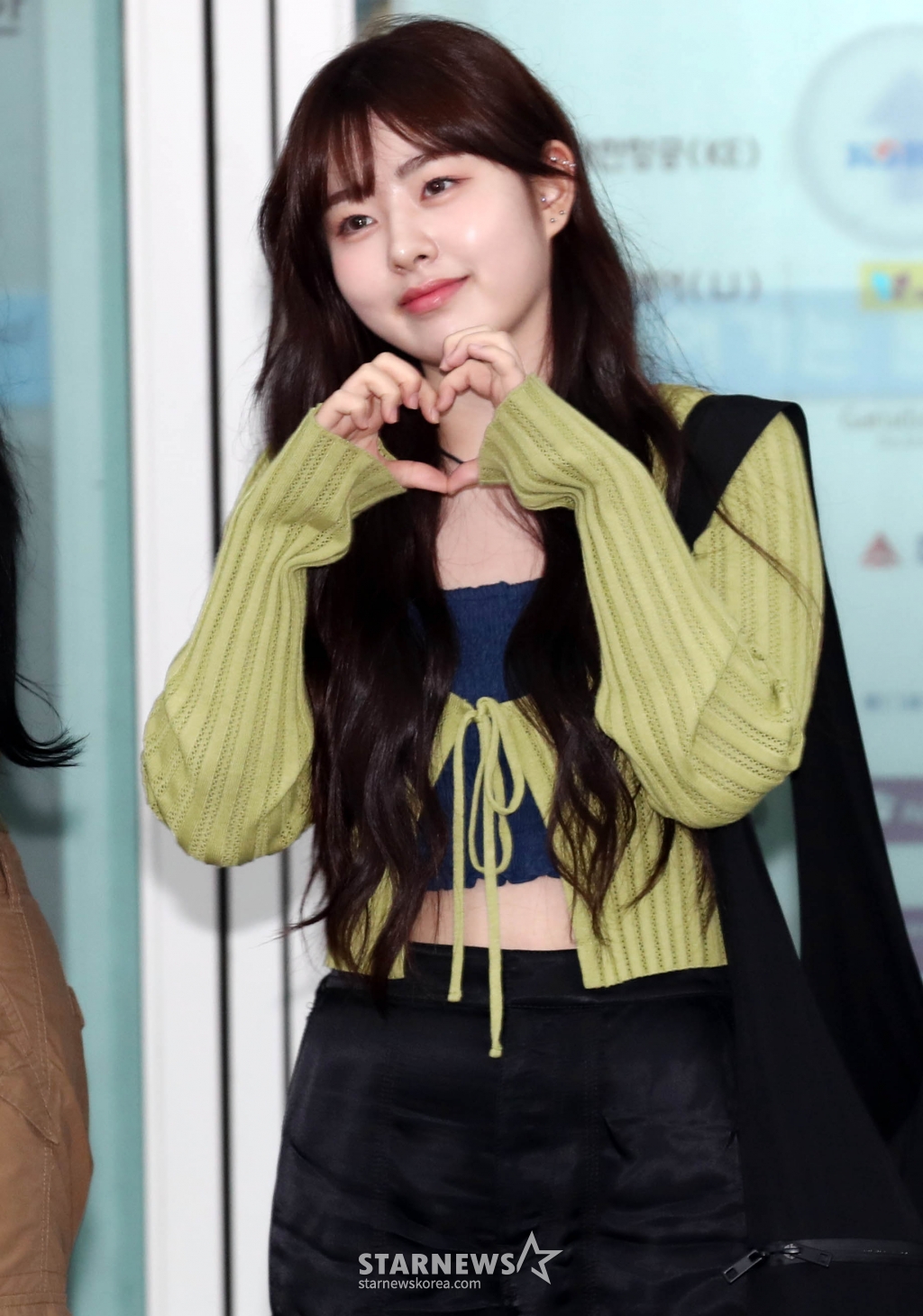 에이디야 승채 예쁨이 활짝[★포토]