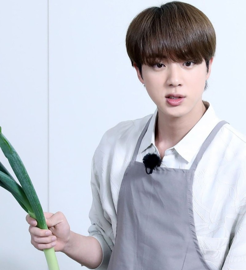 요섹남 방탄소년단 진, 맛있는 손수 만든 요리를 대접해 줄 것 같은 K팝 남자 아이돌 1위
