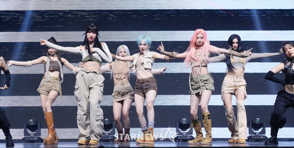 에버글로우 퍼포먼스 장인[★포토]