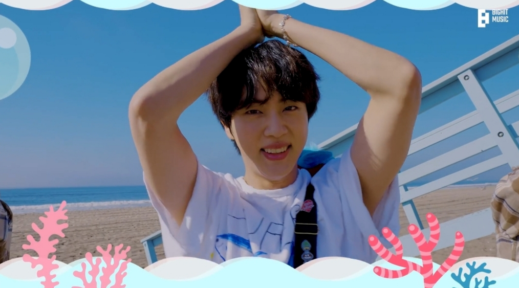 방탄소년단 진 슈퍼 참치 MV 8800만뷰..글로벌 인기