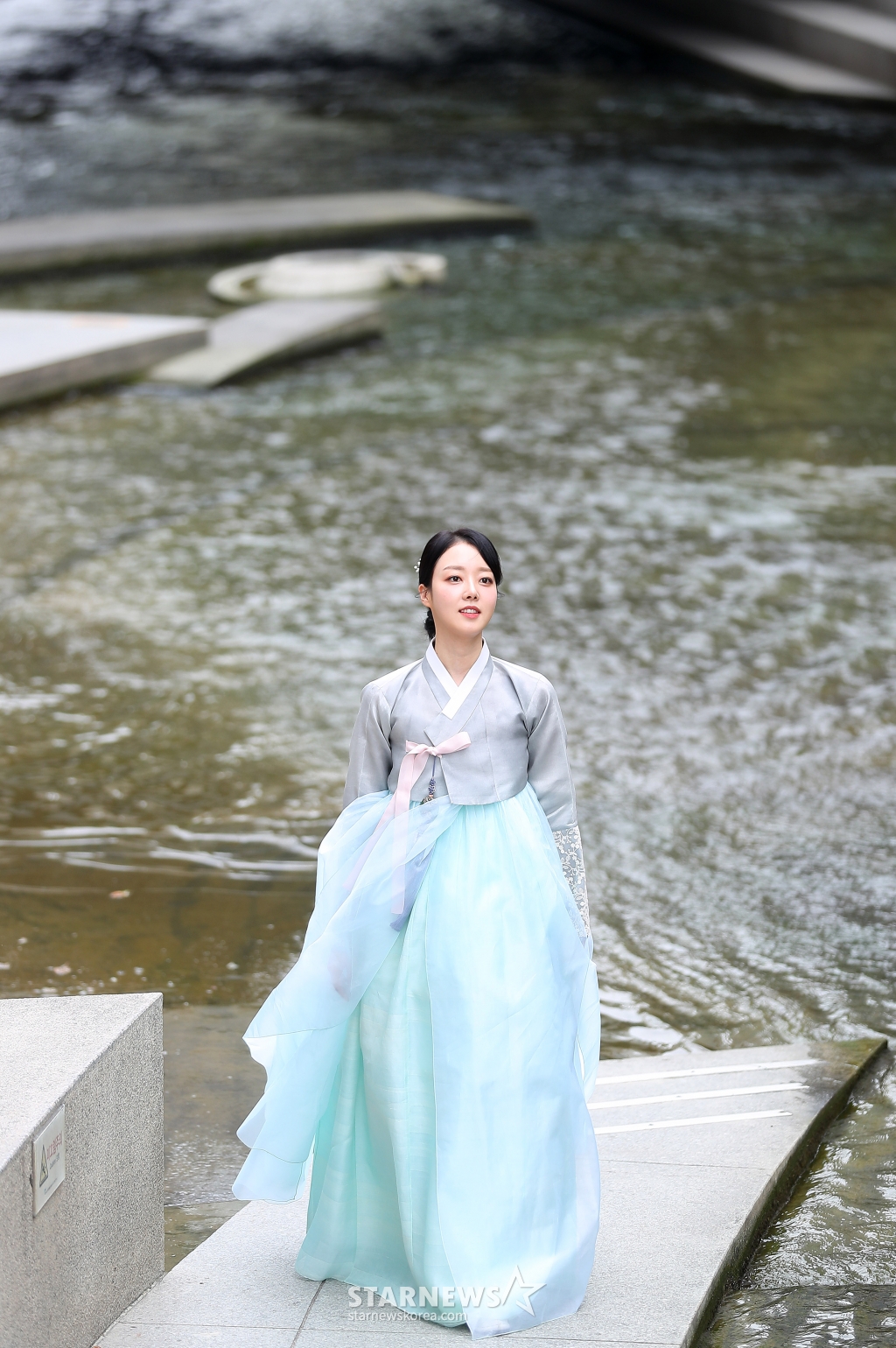 윤다영 고운 한복 자태[★포토]