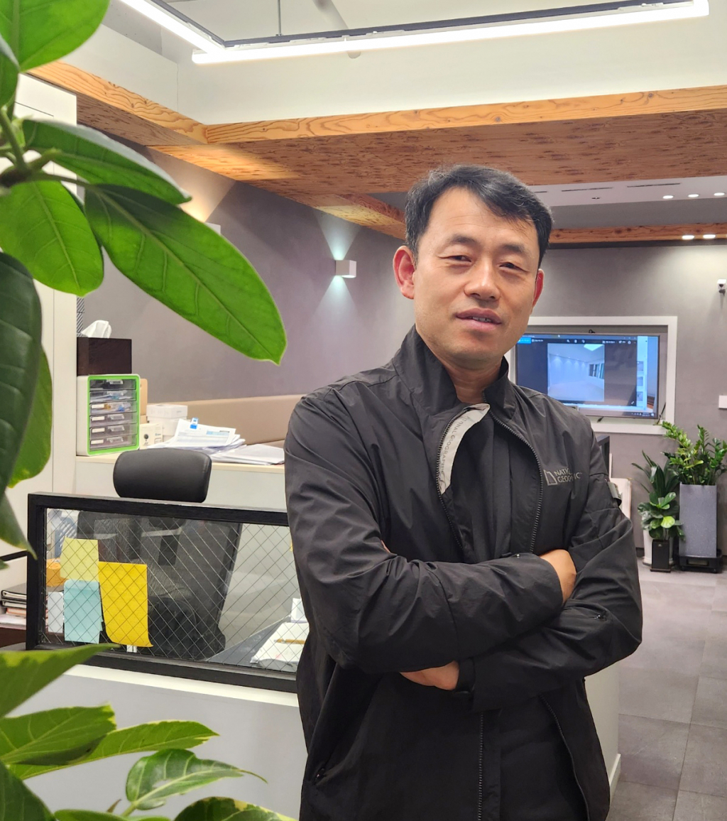 KCC글라스 황남원 디자인네모 마스터, 좋은 인테리어는 시간이 지나 보면 알 수 있죠