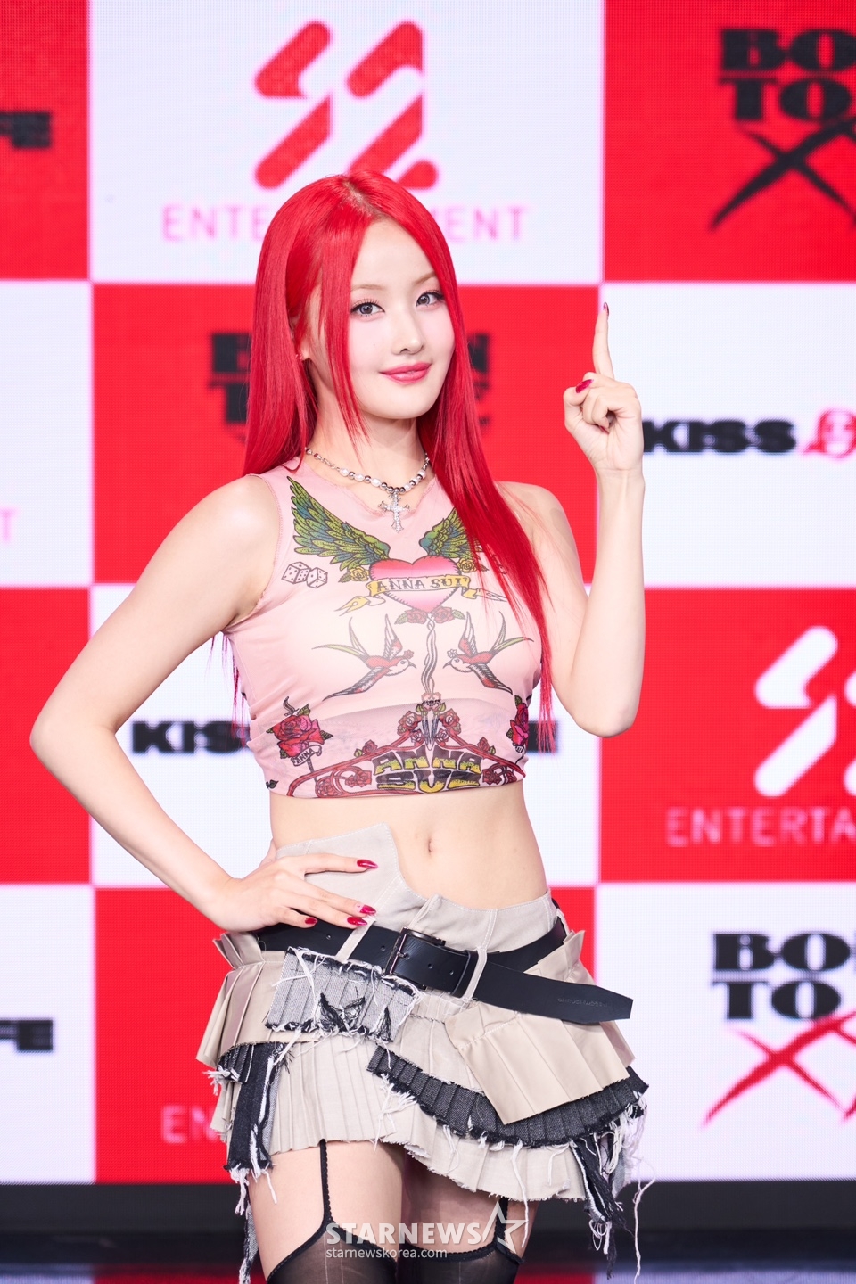 키스오브라이프 벨 시선강탈 미모[★포토]