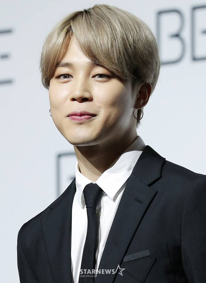 방탄소년단 지민, 군백기 없다..22일 팬송 깜짝 발매