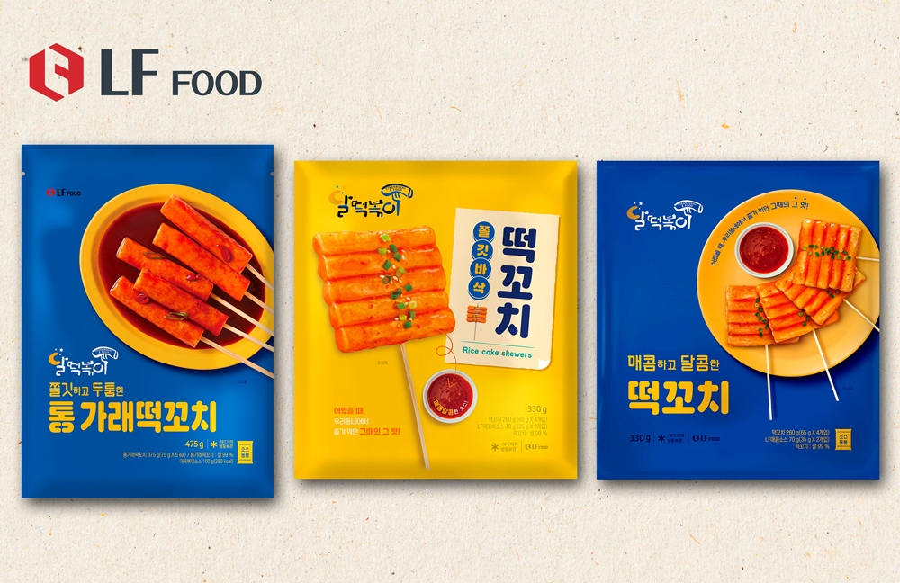 LF푸드, 달떡볶이와 떡꼬치 시장 창출로 떡볶이 시장 뉴트렌드 제시